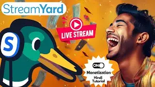 Streamyard live ko monetize kaise kare.How to monetize streamyard live stream in youtube.#streamyard