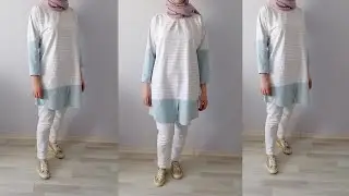 Kot parçalı gömlek dikimi - Parça kumaşları değerlendirme - pratik gömlek yap