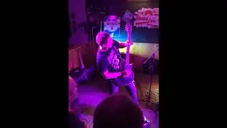 Rush Limelight Guitar Solo performed by Greg Carroll with Joey Belladonna's Chief Big Way