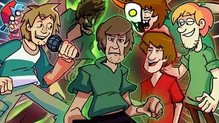 Thunderstorm but EVERY shaggy sings it at the same time [Mash-up Video] [FNF]