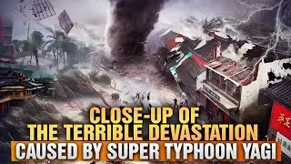 Super Typhoon Yagi hit China, shaking high rises and forcing people into basements