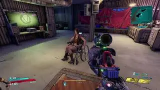 Borderlands 3: Baby dancer
