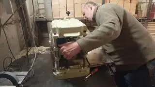 Makita2012NB part1. Полная разборка станка и его последующая сборка.