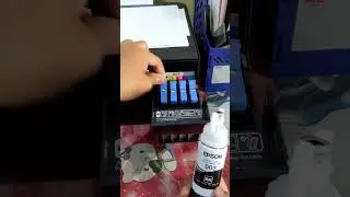 Isi ulang tinta Epson L3110