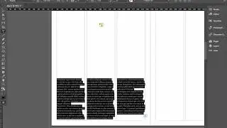Using InDesign Part 2   Adding Text