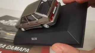 Ваз-2114 Лада Самара  Автолегенды  "DeAGOSTINI " 1:43