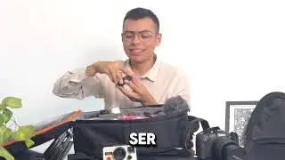 QUÉ HAY EN MI BOLSO/ MOCHILA? - versión fotógrafo