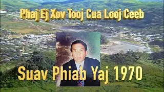 Suav Phiab Yaj  ntau thaj cheej thiab qoj xim xaus rau xov tooj cua Looj Ceeb1970