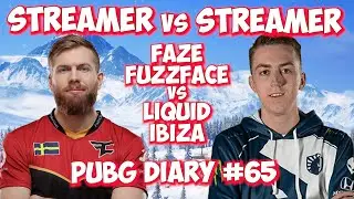 TGLTN ChocoTaco ibiza FROGMAN1 | Streamer Vs Streamer | PUBG DIARY #65
