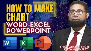 How to Make Chart in Microsoft Word, Excel & PowerPoint, 
