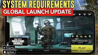 Warzone Mobile Unsupported Gpu & Device Problem Soon Fix😍 | Warzone Mobile Device Requirements