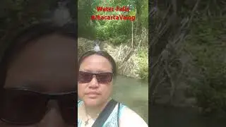 Philippines Travel Top of the Mountain Water Falls#JhacartaValog#Palawan #Elnido2024#Travel