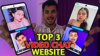 Top 3 video chat websites | Video call website | Video Chat With Strangers