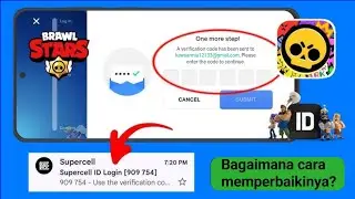 Memperbaiki kode verifikasi Supercell ID yang tidak diterima di Gmail | 