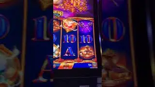 HIT A GOOD WIN on MYSTERY OF THE LAMP at Tulalip #mysteryofthelampslot #mysteryofthelamp #slots