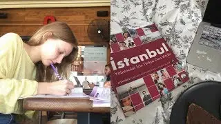 Учись Со Мной | Землетрясение Во Время Учебы | Языки И Математика | STUDY WITH ME
