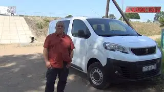 Путешествие на Peugeot Expert 4X4 в поисках приключений.