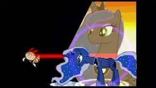 Mugen Request: DG Blossom vs Princess Luna