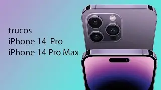 PRUEBAS estos TRUCOS en tu IPHONE 14 PRO y 14 PRO MAX