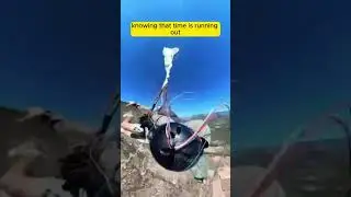 What starts as a breathtaking flight quickly turns into a nightmare