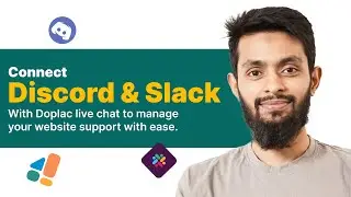 How to connect Discord & Slack to Doplac Live Chat | Doplac CRM