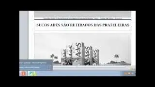 CONSTRUINDO UM JORNAL ESCOLAR  COM O PUBLISH