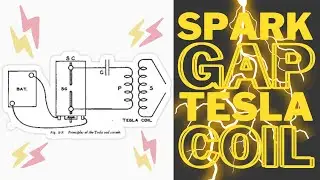 How A Spark Gap Tesla Coil Works