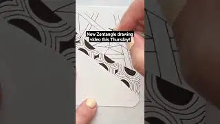 Root into Zentangle drawing basics 