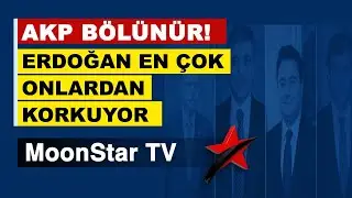 BU OLUŞUM AKP'Yİ BÖLER! ERDOĞAN ÇOK İYİ BİLİYOR