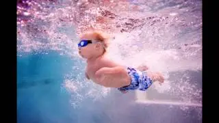 Family Underwater Photography | Children's Underwater Photography