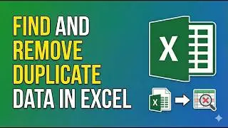 How to Find and Remove Duplicate Data in Excel (2026) – Easy Tutorial
