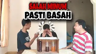 Main tebak minuman dalam kotak - asli kocak