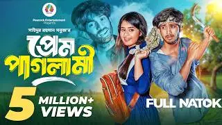 প্রেম পাগলামী | Prank King | Shoeb Shanto | Lamha Ansu | SR Sobuj | Bangla New Natok 2024