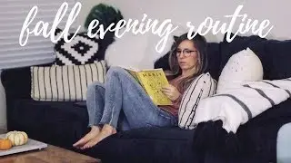 My Fall Sunday Night Routine 2017 | Plan Your Week & Start Waking Up Early