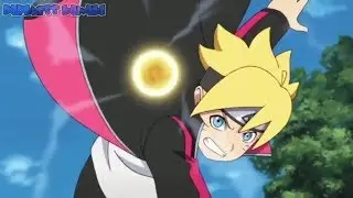 New yellow rasengan Boruto