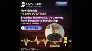 Breaking Barriers: Dr. U's Journey from Struggle to Scholarship