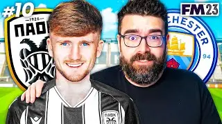 JANUARY TRANSFER WINDOW | Part 10 | SAVING MAN CITY FM23 | Football Manager 2023