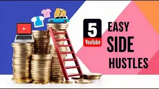 5 Side Hustle Ideas To Make $500/Day 🤑