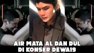 AIR MATA AL DAN DUL DI KONSER 