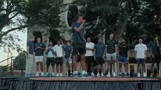 Marquette Basketball at the Athletics Block Party