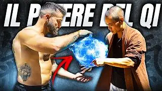HO PROVATO IL POTERE DEL CHI con un monaco Shaolin