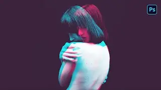 CÓMO hacer un EFECTO DOBLE EXPOSICIÓN de COLOR - PHOTOSHOP - TUTORIAL - RÁPIDO Y FÁCIL💯