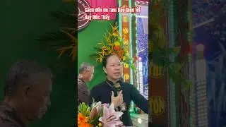 Đức Thầy dạy cách đền ơn Tam Bảo #shorts