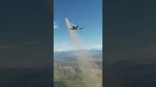A-10 Warthog Strafe run Big Gun and Rocket man in DCS