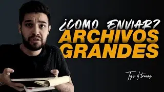 Cómo ENVIAR archivos GRANDES ✈️