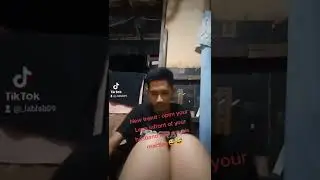 Open legs infront of my husband challenge and see his reaction 🤣