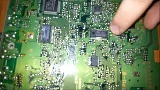 SCPH-1002 Modchip install | Installazione modifica SCPH-1002