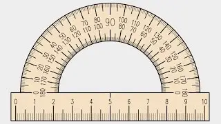 AutoCAD Video Tutorials: Drawing a Protractor