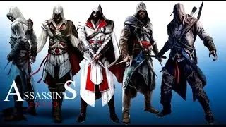 Все персонажи игры Assassin's часть 2