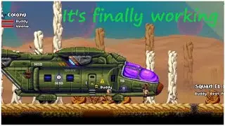 Dropship & Building Menu Update - Farworld Pioneers Xbox